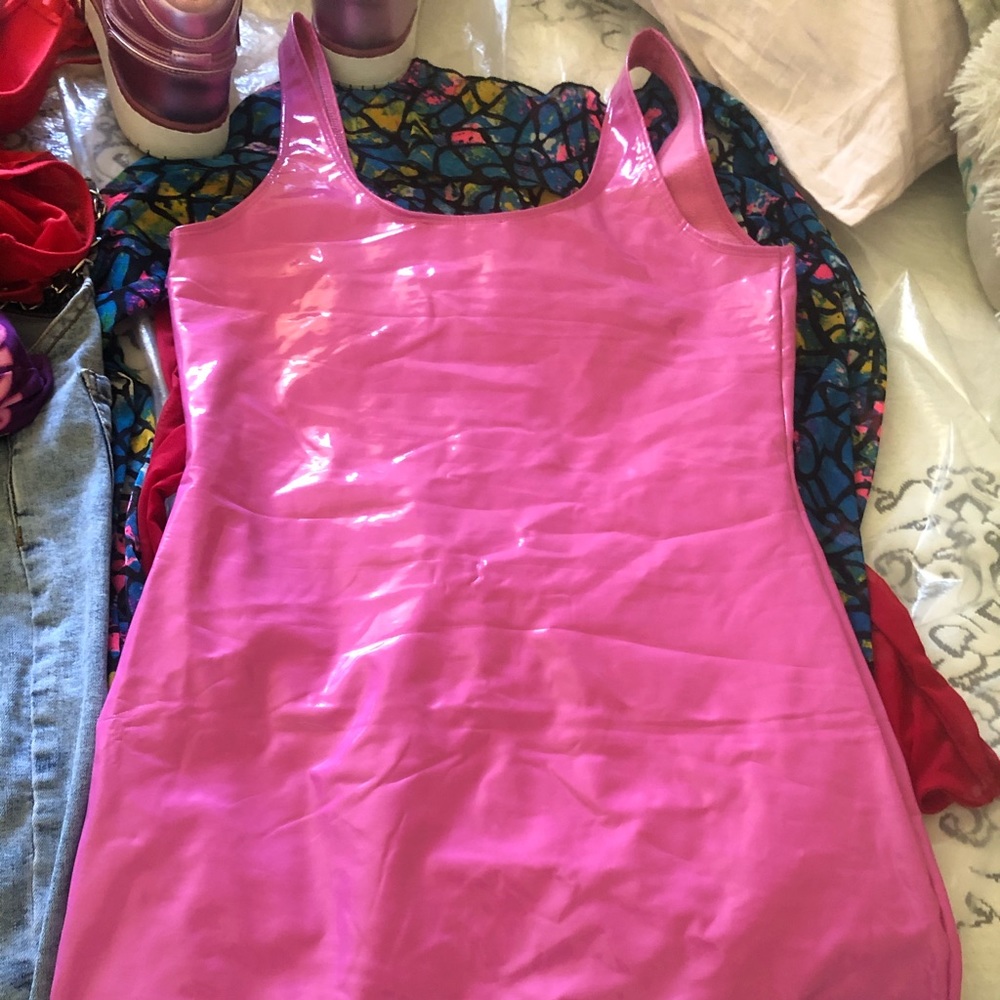 Pink Barbie Dress